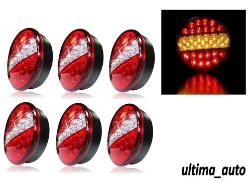 12v 24v led hamburger freno - led,