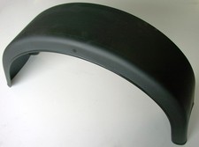 Parafango rotondo in plastica