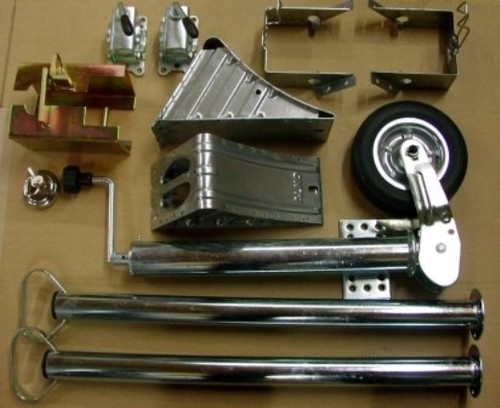 Accessori rimorchio auto ruota