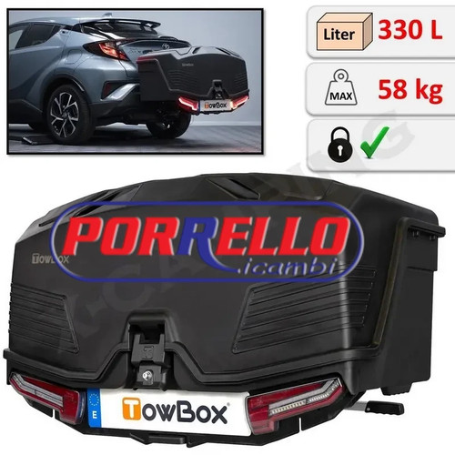 Towbox alpha urban box - towbox,