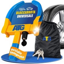 Bloccaruota Auto e Rimorchio