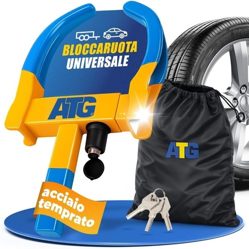 Bloccaruota auto rimorchio - auto, e