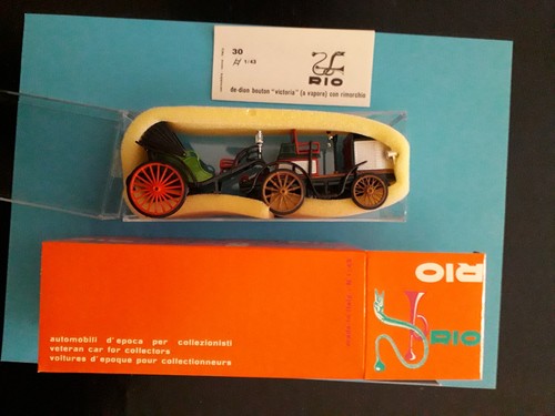 Modellino auto vintage rio - modellino,