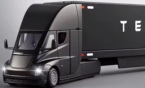 Tesla camion bisarca - camion,