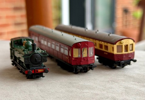 Dapol gwr pannier - dapol,