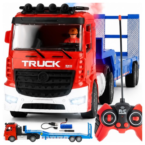Malplay camion radiocomandato - malplay,