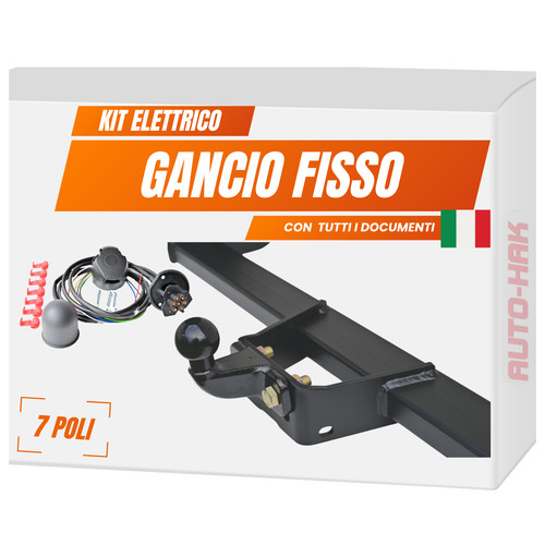 Gancio traino fisso - di,