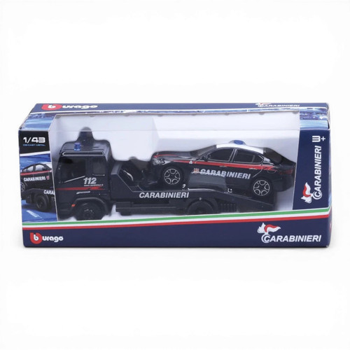 Bburago rimorchio auto - rimorchio,