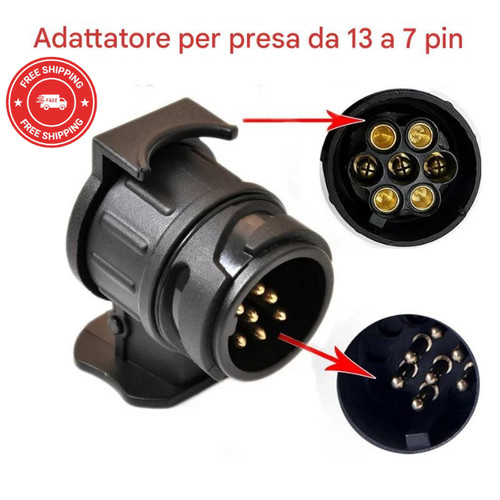 Adattatore rimorchio poli a - adattatore,