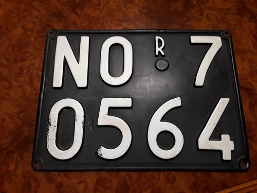 Targa auto epoca - auto, d’epoca