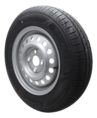 Ruota completa 155 80r13 84n - ruota, 155/80r13