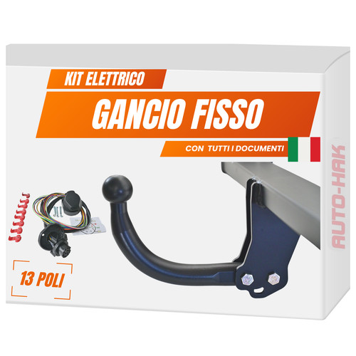 Gancio traino fisso per - gancio, di