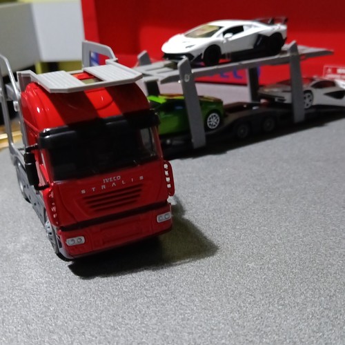 Iveco stralis bisarca trasp - bisarca,