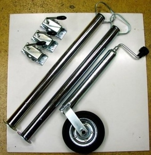 Accessori rimorchio auto ruota