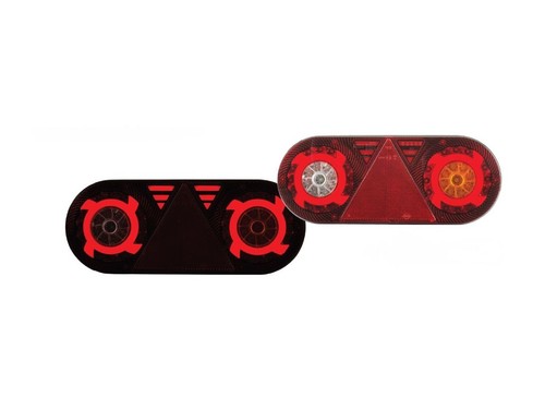 Fanale posteriore led - posteriore, destro