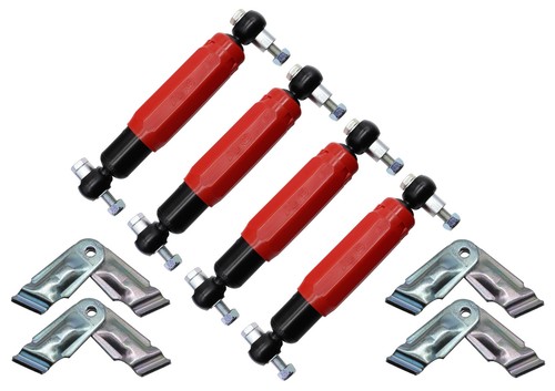 Pezzo alko ottagonale rosso - alko,